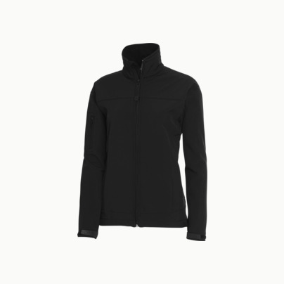 Softshell-jackor i herr- & dammodell med reklamtryck