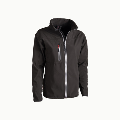 Softshell-jackor i herr- & dammodell med reklamtryck