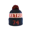 Retrostickad Toppluva Tumnagel bild 3