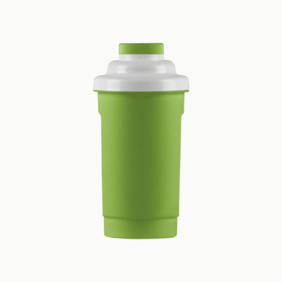 Proteinshakers i modern design med reklamtryck