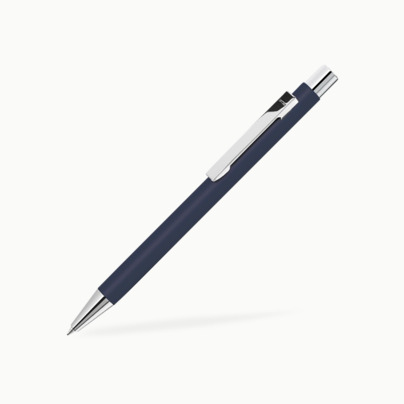 Metallpennor med 360° reklammärkning