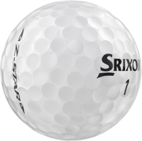 SRIXON Z-STAR Pure white / Diamond Tumnagel bild 3