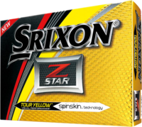 SRIXON Z-STAR Pure white / Diamond Tumnagel bild 2