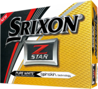 SRIXON Z-STAR Pure white / Diamond Tumnagel bild 1