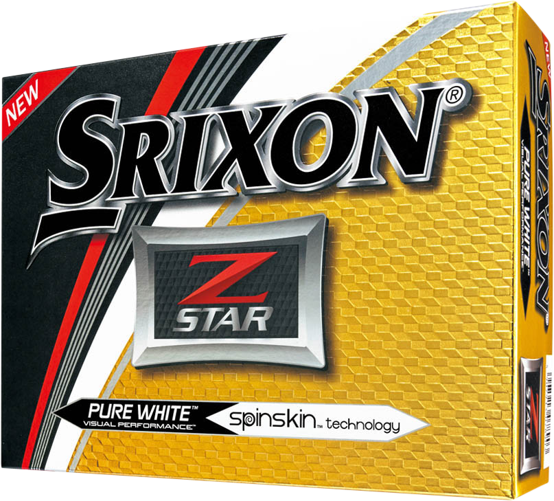 SRIXON Z-STAR Pure white / Diamond Bild 1