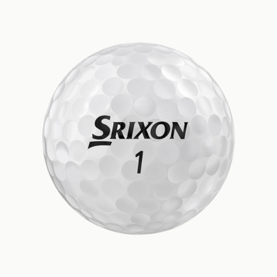 Z-Star golfbollar från Srixon med reklamtryck