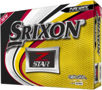 SRIXON Z-STAR Pure white / Diamond Tumnagel bild 5