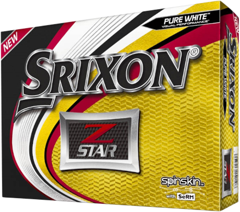 SRIXON Z-STAR Pure white / Diamond Bild 5