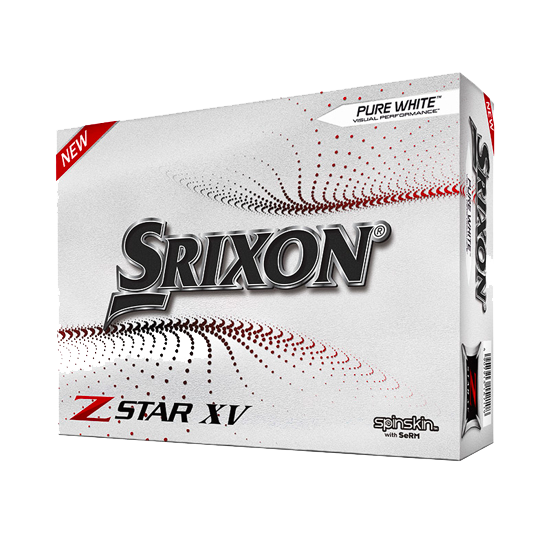 SRIXON Z-STAR Pure white / Diamond Bild 7