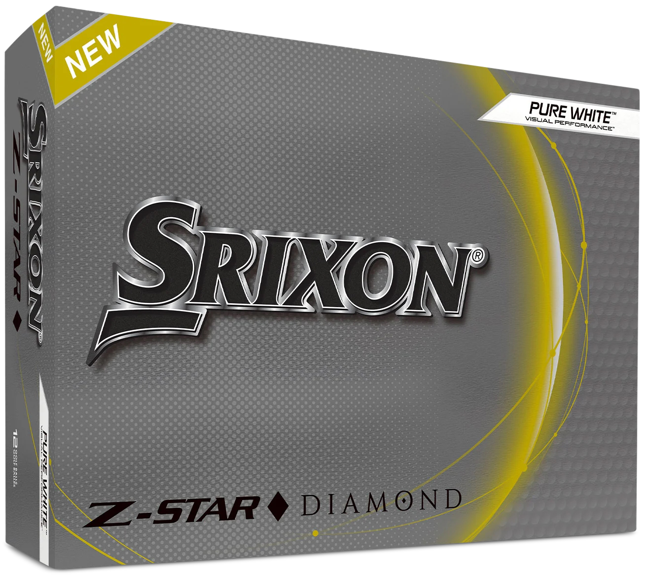 SRIXON Z-STAR Pure white / Diamond Bild 8
