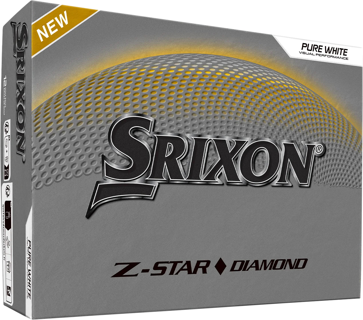 SRIXON Z-STAR Pure white / Diamond Bild 10