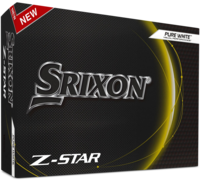 SRIXON Z-STAR Pure white / Diamond Tumnagel bild 9