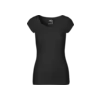 Dam Roundneck-T Fairtrade Eko Bomull Tumnagel bild 1