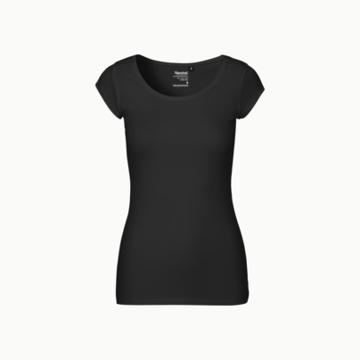Djupare eko t-shirts Fairtrade med reklamtryck