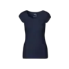Dam Roundneck-T Fairtrade Eko Bomull Tumnagel bild 2