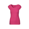 Dam Roundneck-T Fairtrade Eko Bomull Tumnagel bild 3