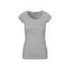 Dam Roundneck-T Fairtrade Eko Bomull Tumnagel bild 5