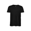Herr-/Dam V-neck T Fairtrade Eko Bomull Tumnagel bild 1