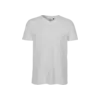 Herr-/Dam V-neck T Fairtrade Eko Bomull Tumnagel bild 3