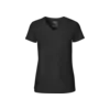 Herr-/Dam V-neck T Fairtrade Eko Bomull Tumnagel bild 5