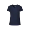 Herr-/Dam V-neck T Fairtrade Eko Bomull Tumnagel bild 6