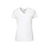 Herr-/Dam V-neck T Fairtrade Eko Bomull Tumnagel bild 8