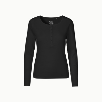 Långärmade dam t-shirts eko & Fairtrade med reklamtryck