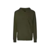 Unisex Zip Hoodie Fairtrade bomull Tumnagel bild 3