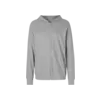Unisex Zip Hoodie Fairtrade bomull Tumnagel bild 5