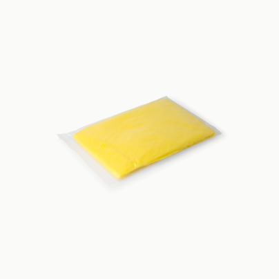 Regnponchos i påsar med reklamtryck