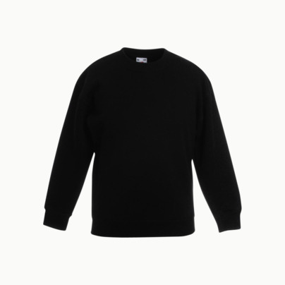Klassiska sweatshirt tröjor för barn - med reklamtryck