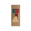 Färgpennor & Kritor 19-delar Tumnagel bild 1
