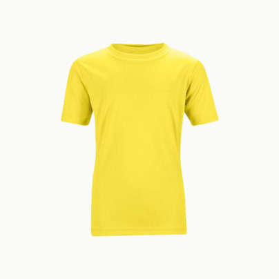 Funktions t-shirts för barn - med reklamtryck