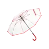 Transparent Contrast Paraply Tumnagel bild 1
