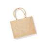 Shimmer Jute Shopper Tumnagel bild 1