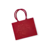 Shimmer Jute Shopper Tumnagel bild 2