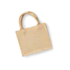 Shimmer Jute Mini Gift Bag Tumnagel bild 1
