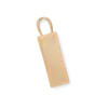 Shimmer Jute Bottle Bag Tumnagel bild 1