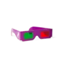 Billiga 3D Glasögon Tumnagel bild 1