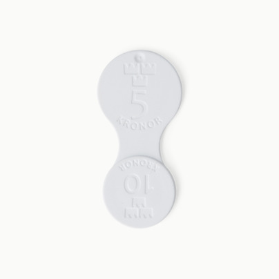 Kundvagnspolletter med 5 & 10 SEK med reklamtryck