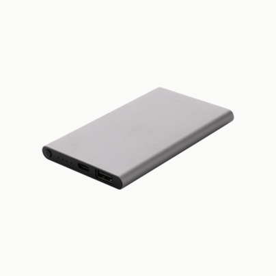 Tunna powerbanks med reklamtryck