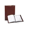 Anteckningsbok Läder Lyx Tumnagel bild 1