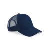 Suede Snapback Trucker Tumnagel bild 1