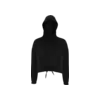 Cropped Oversize Hoodie Tumnagel bild 1
