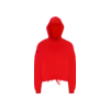 Cropped Oversize Hoodie Tumnagel bild 3