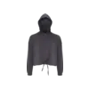 Cropped Oversize Hoodie Tumnagel bild 2