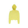 Cropped Oversize Hoodie Tumnagel bild 4