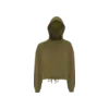 Cropped Oversize Hoodie Tumnagel bild 7