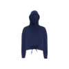 Cropped Oversize Hoodie Tumnagel bild 6