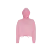 Cropped Oversize Hoodie Tumnagel bild 5